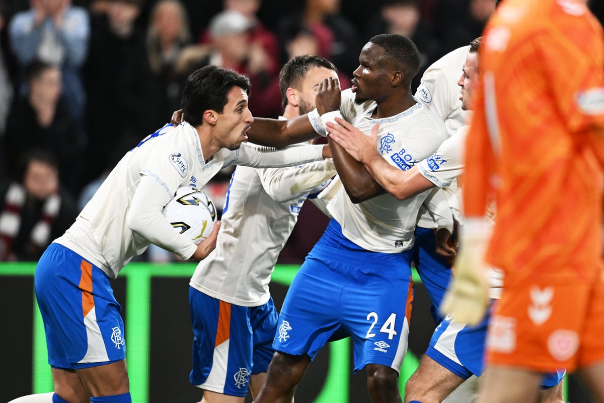 I watched Rangers draw at Hearts and reckon big change must be made to team as key failing proves costly