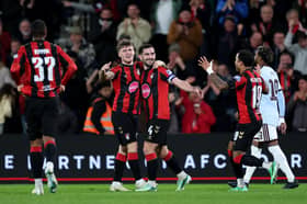 Scotland international Ben Gannon-Doak impressed once again for Bournemouth in a thumping Carabao Cup win over Aston Villa. Cr: Getty Images.