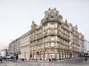 The iconic Jenners Building is undergoing a transformation