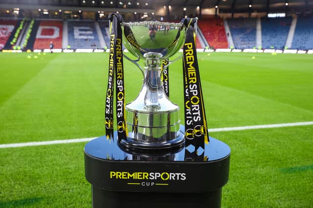 Hearts and Hibs meet in the Premier Sports Cup semi-final at Hampden on Sunday.