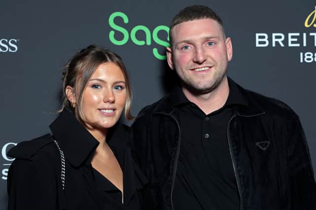 Finn Russell and Emma Canning were married in the summer.