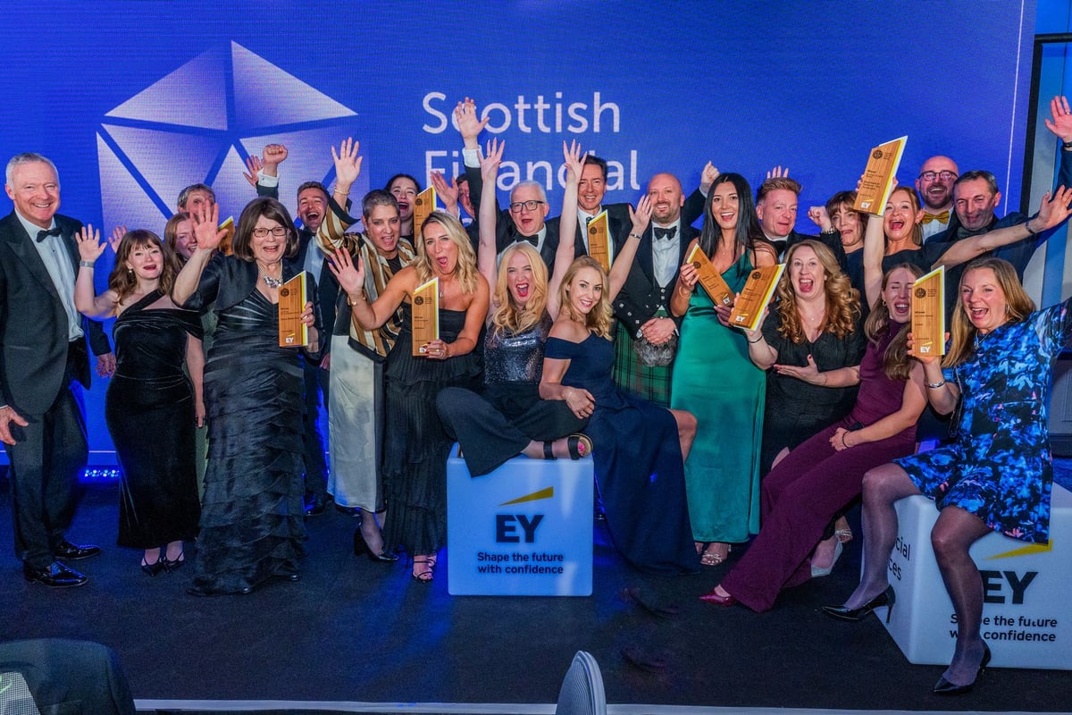 Scottish Financial Enterprise awards celebrate success