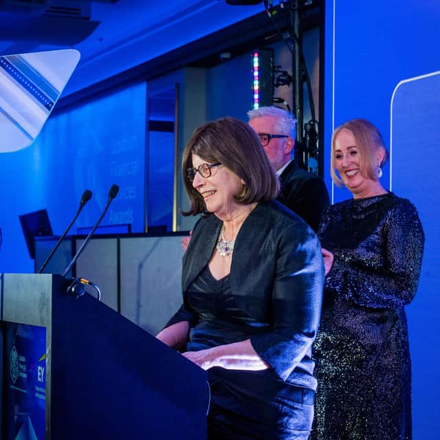Dame Susan Rice was presented with the Lifetime Achievement Award