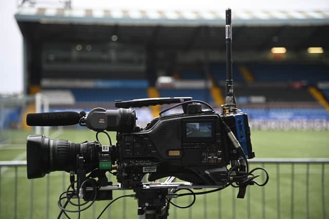 Television cameras cannot pick 3pm matches on a Saturday in Scotland.