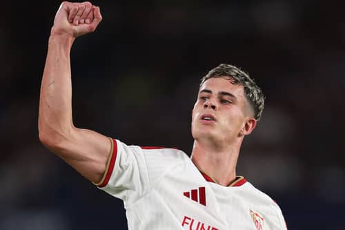 Scotland international Robbie Ure was on target for Sevilla again in the Copa Del Rey. Cr: Getty Images.