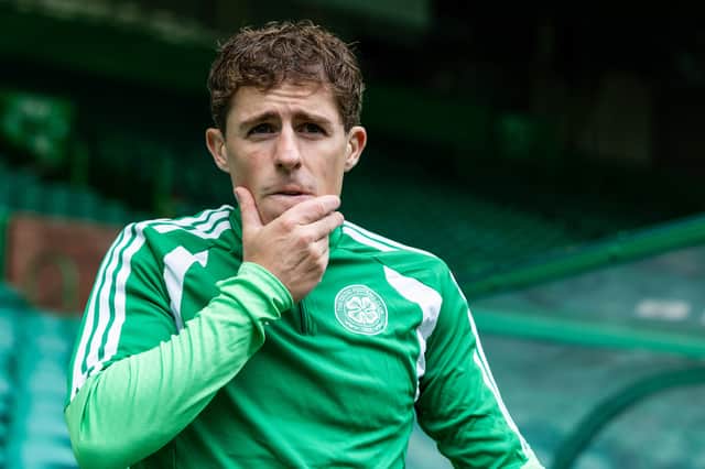 Luke McCowan's last Celtic match was against Rangers in September.