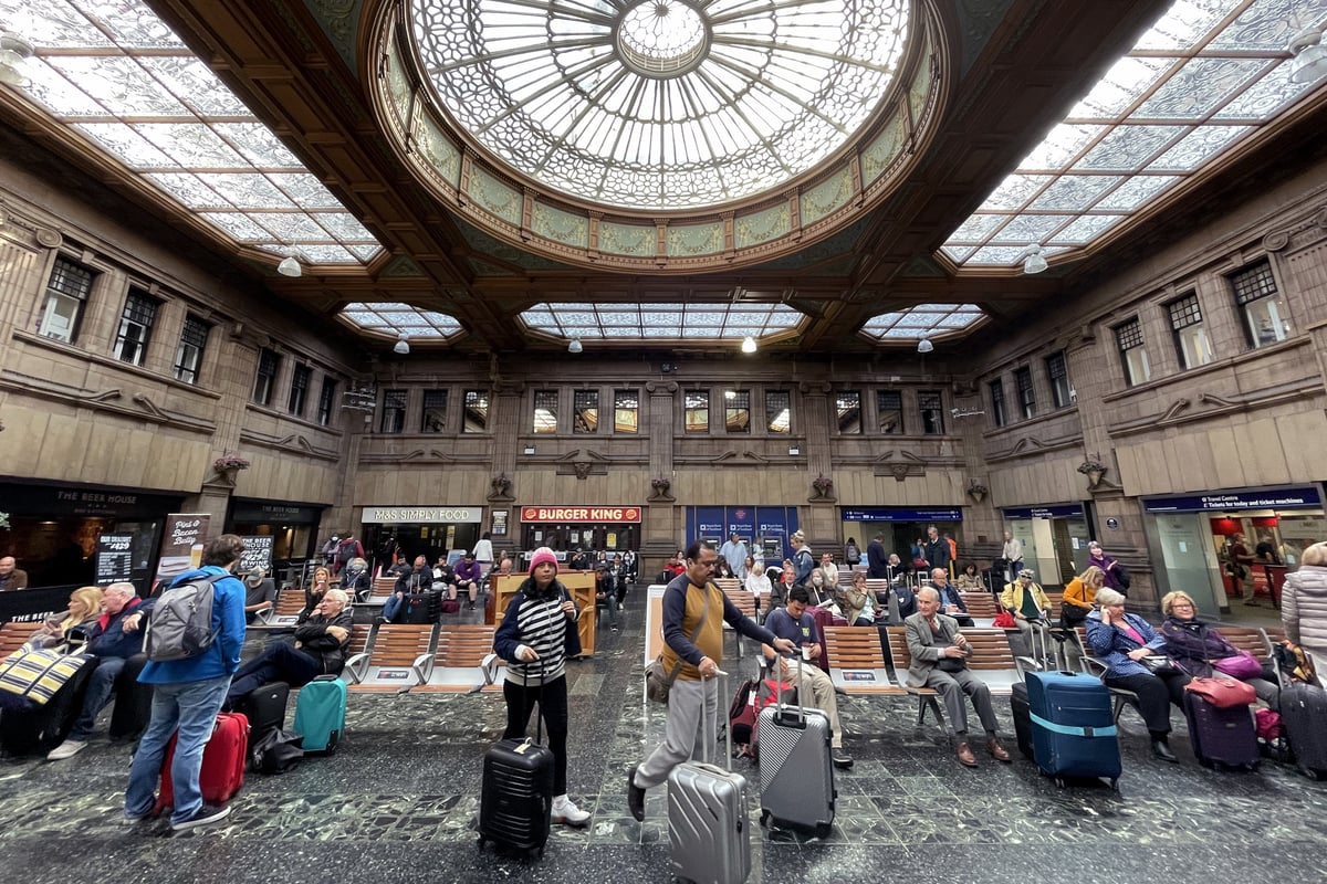 Edinburgh Waverley train assault: Police appeal after six-year-old boy slapped
