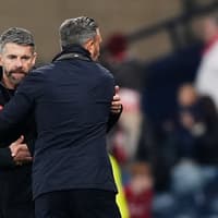 Stephen Robinson says Aberdeen defied expectations amid praise for 23y/o who 'gets incredible amount of stick'