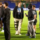 Jamie Ritchie was seen in a knee brace after Glasgow Warriors' win over Lions.