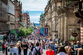 Buchanan Street, the heart of Lawless Glasgow 
