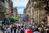 Buchanan Street, the heart of Lawless Glasgow 