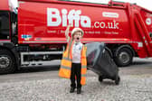 Logan Mitchell, 5, has been crowned 'Scotland's Youngest Binfluencer' as he's brilliant at recycling and has won an award at his nursery. 