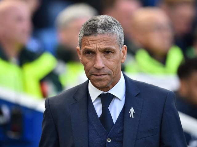 Used to work with ex-Hibs boss Colin Calderwood at Birmingham, Norwich and Brighton. Led the Seagulls to the EPL but sacked in May 2019