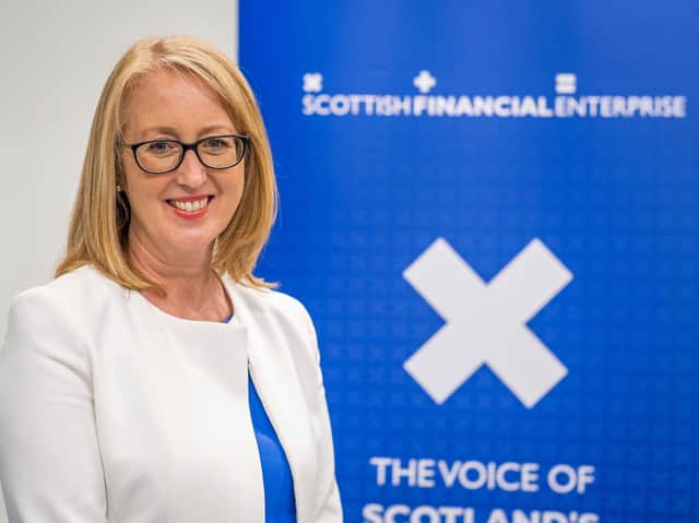 Sue Dawe, EY partner and head of financial services in Scotland, praised the 'impressive calibre' of this years winners and finalists. Picture: Chris Watt Photography.