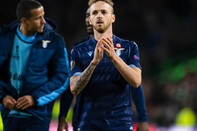 Lazio were left to rue missed chances. Picture: SNS