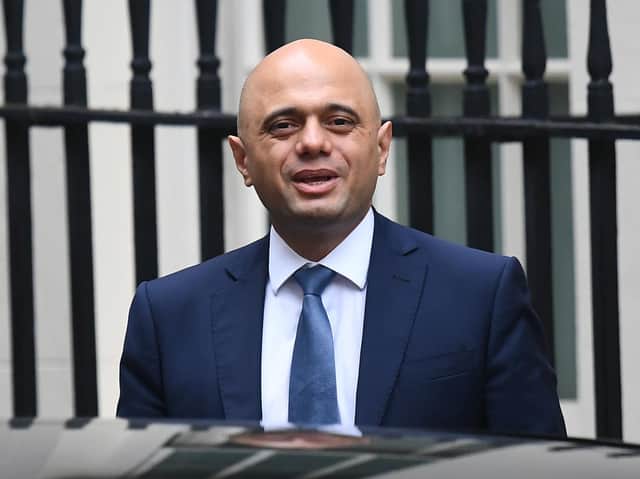 Sajid Javid. Picture: PA
