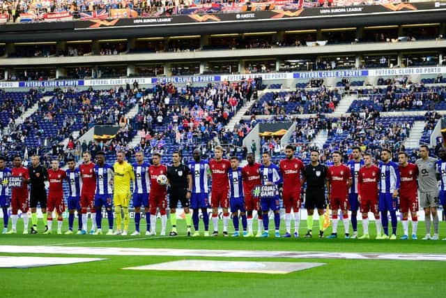 Rangers earned a deserved draw in Porto. Picture: SNS