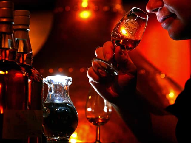 Malt whisky values have been on the rise. Picture: Getty Images