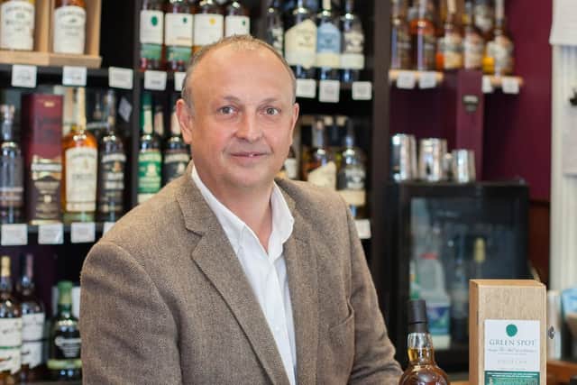 The Single Malt Fund run by former Diageo executive Ed Forrest is the worlds first regulated and publicly listed fund to invest in single malts. Picture: Contributed