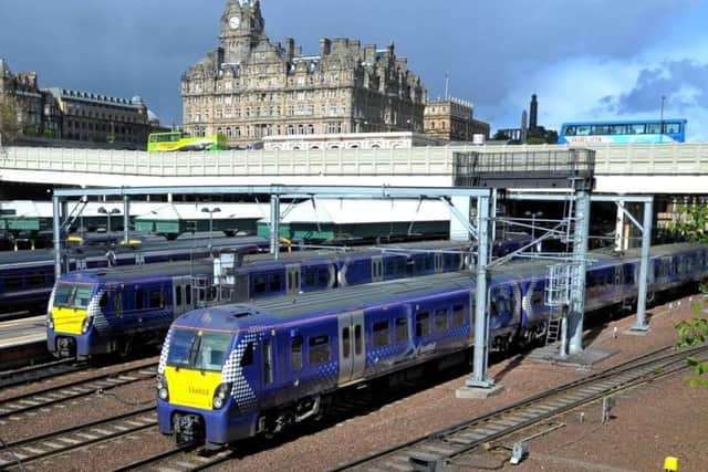 Man reportedly indecently touched himself before exposing himself to woman on train bound for Edinburgh