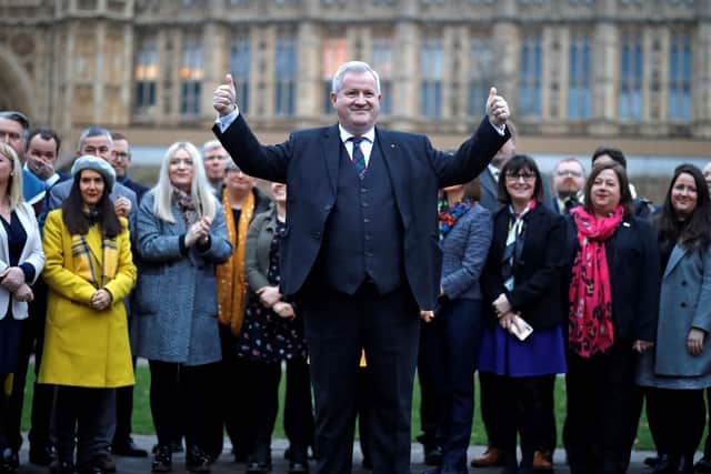 The SNP celebrate a successful general election campaign (Photo: Getty)