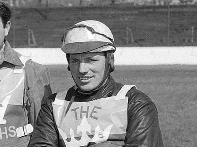 Doug Templeton captained the Edinburgh Monarchs in the 1960s. Picture: TSPL