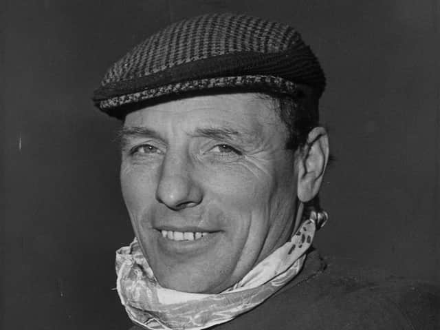 Doug Templeton - former captain of the Edinburgh Monarchs speedway team. Picture: TSPL