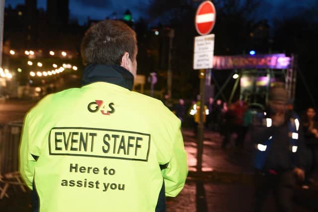 Anger has been aimed at Underbelly after it was revealed residents may require passes to access their homes during Edinburgh's Hogmanay. Picture: TSPL