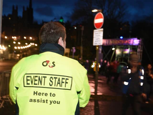 Anger has been aimed at Underbelly after it was revealed residents may require passes to access their homes during Edinburgh's Hogmanay. Picture: TSPL