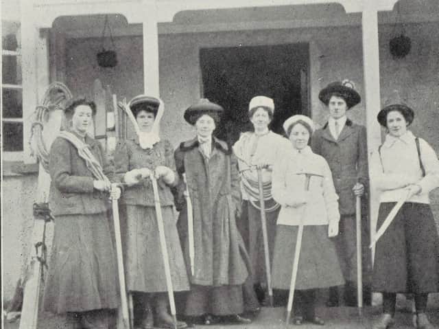 The founding members of the Ladies Scottish Climbing Club, which dates back to 1908, will be honoured in the National Library's forthcoming exhibition.