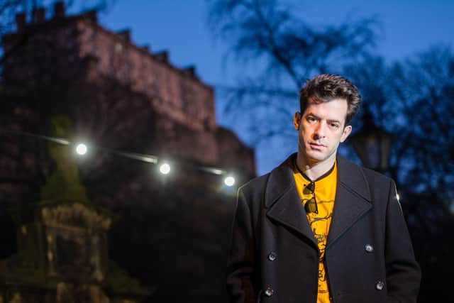 Mark Ronson is the 27th Edinburgh's Hogmanay headliner.