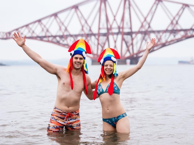 A group of locals dreamt up the idea for the event as a way of shaking off their hangovers from the previous evening.