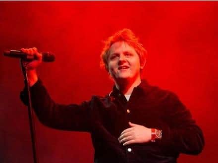 "Lewis said: 'How can you get in a fight at a Lewis Capaldi Gig?', then he said: 'If you act like a **** fighting at my gig you get ****** out'.
