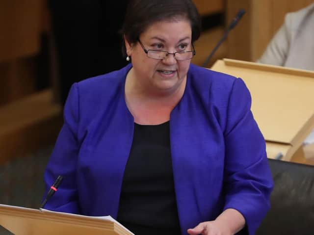 Jackie Baillie looks the favourite to become Scottish Labour's number two