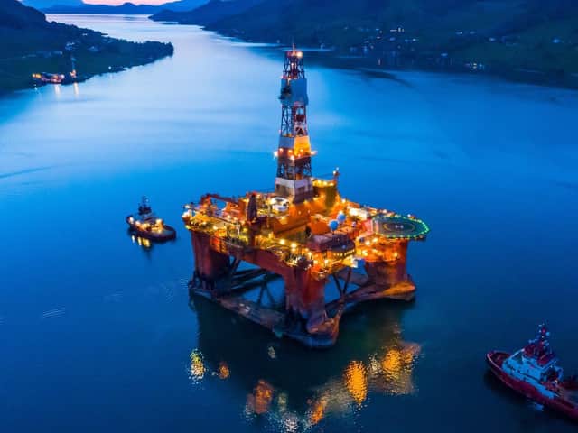 Cairn Energy has interests in areas including the North Sea, Mexico and Senegal. Picture: Contributed
