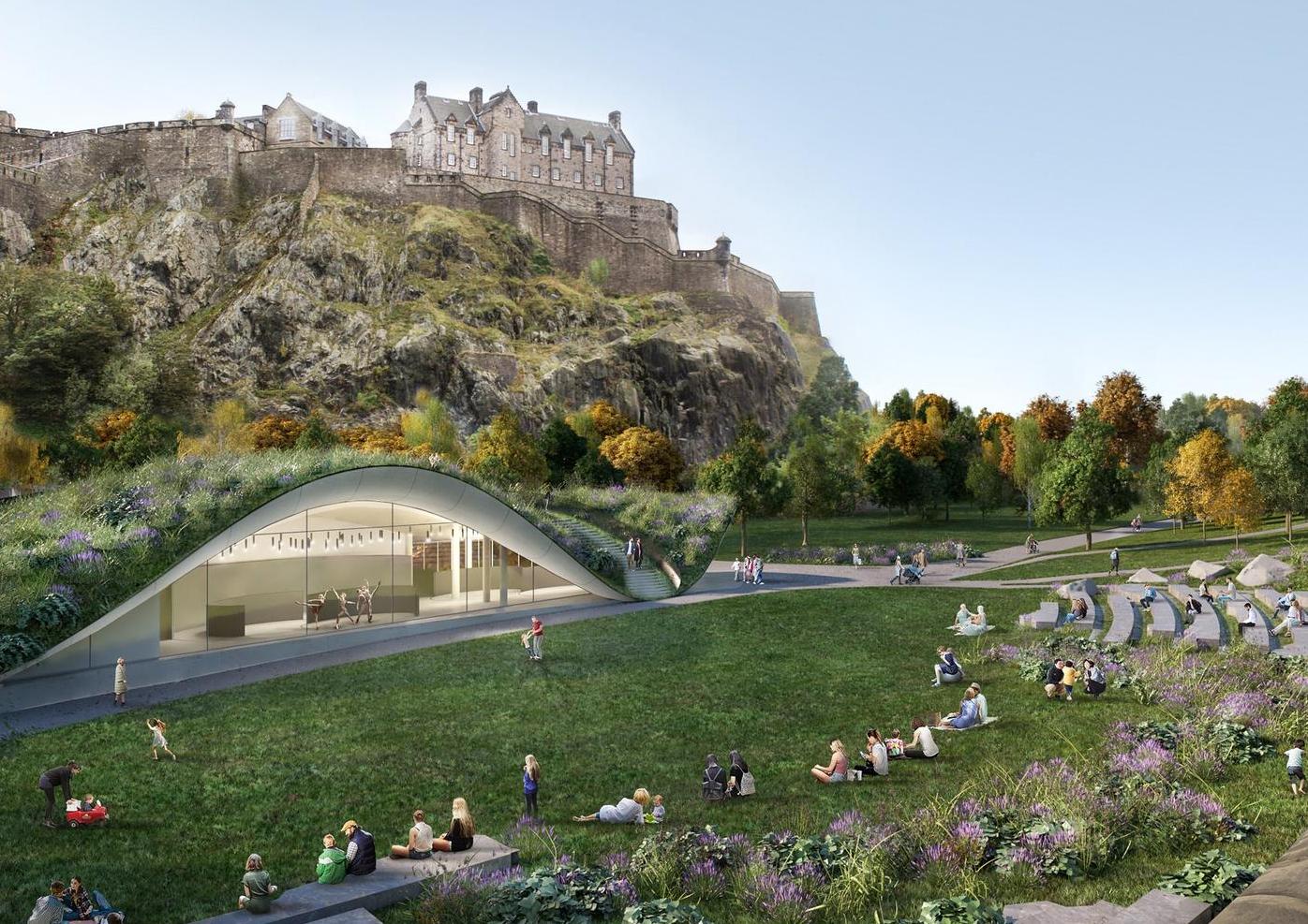 Edinburgh’s ‘Sydney Opera House’ looks further off than ever Brian