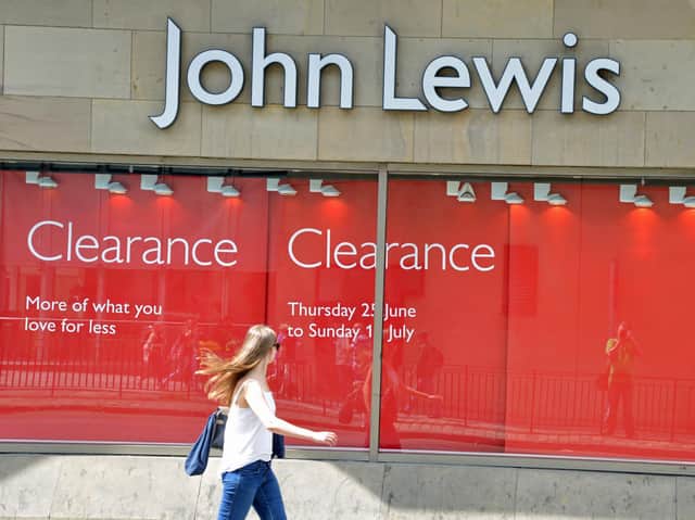 The three Scottish stores account for 2,675,150 in the current year, rising to 2,753,100 from April, according to Colliers. Picture: Jon Savage