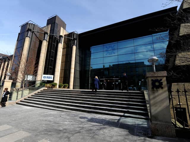 The former RBS office on Dundas Street in Edinburgh was among the transactions undertaken during the latest period. Picture: Lisa Ferguson