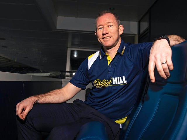 Fraser Wright can't wait for BSC Glasgow v Hibs on Sunday. Pic: SNS