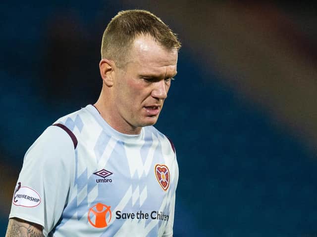 Glenn Whelan is set to leave Hearts