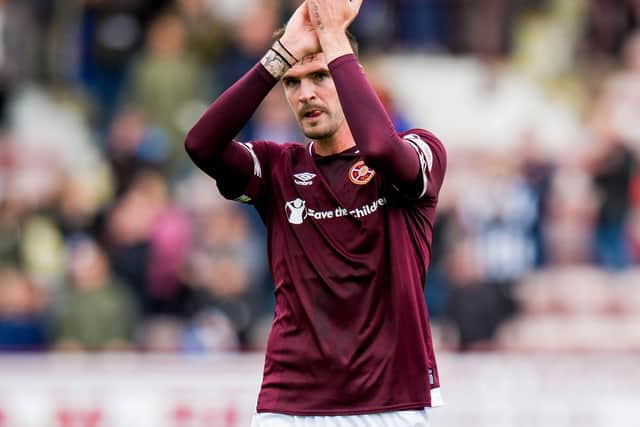 Kyle Lafferty is open to a return to Hearts despite reports otherwise. Picture: SNS