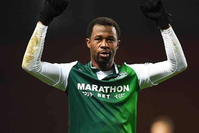 Efe Ambrose is wanted by Livingston. Picture: SNS