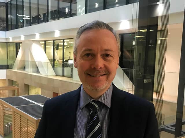 Scott Lindsay becomes director of finance and operations at the Law Society. Picture: Contributed