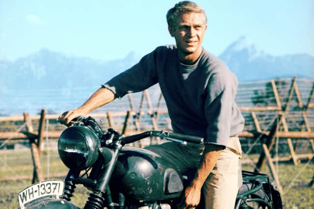 Steve McQueenThe Great Escape - 1963Director: John Sturges