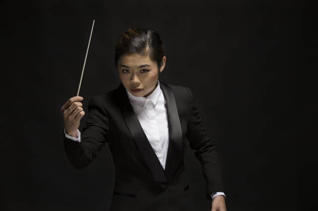 RSNO Principal Guest Conductor Elim Chan