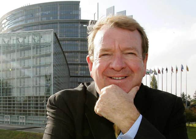 Struan Stevenson, Chief Executive, Scottish Business UK