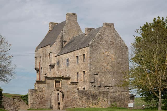 Midhope Castle dates back to the 15th century 