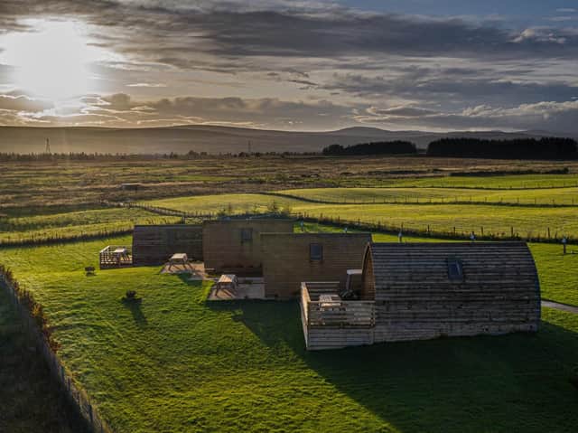 Also on its books are Loch Shin Luxury Pods. Picture: Nicholas Hill.