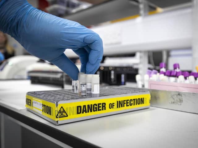 The Edinburgh business will provide free support for conference impacted by coronavirus. Picture: Jane Barlow/PA