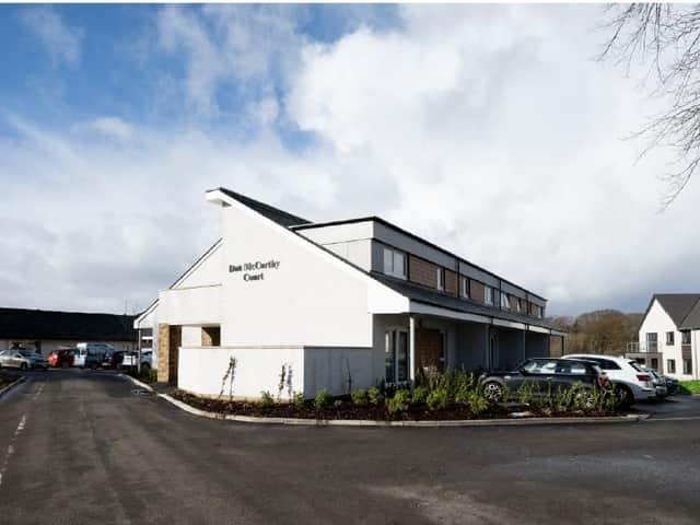 More than 100 homes have been created at the Hugh Fraser retirement estate in Newton Mearns, Glasgow. Picture: Contributed